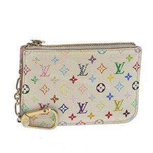 LOUIS VUITTON Multicolor Pochette Cles NM Coin Purse
